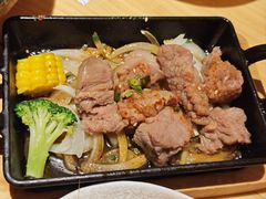 铁板牛肉-贵木日本料理·铁板烧(新地假日广场店)