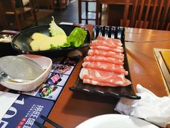 羊肉卷-捞旺猪肚鸡(街道口店)