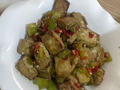 尖椒臭豆腐-素勤饮食店(城头巷店)