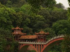 -乐山大佛风景名胜区乌尤寺南门-售票点