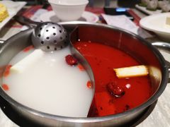 鸳鸯锅-千味涮·健康火锅(会展连城新天地店)