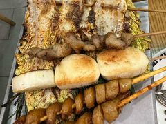 -東豫狼鲜货烧烤. 碳火烤鱼. 小龙虾(上海首店)