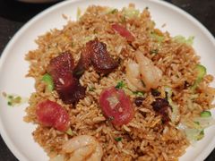 烧腊炒饭-新旺茶餐厅•早餐(迪士尼小镇店)