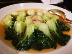 上汤奶白菜-北京四季酒店·采逸轩