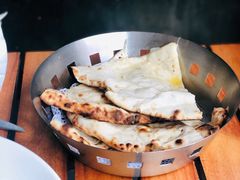芝士馕饼-克比叔叔印度餐厅Kebabs on the Grille(永康路分店)