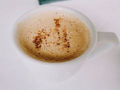 卡布奇诺蘑菇汤-AZUR聚(香格里拉饭店)