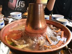 牦牛肉火锅-陀岗美食·云南藏式特色餐厅