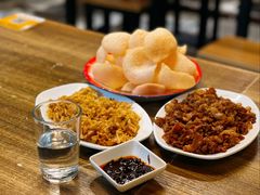 烤酸菜-炙热童年·老北京炙子烤肉(南锣鼓巷店)