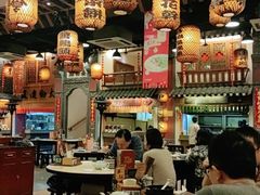 大堂-南京大牌档(龙江新城市广场店)