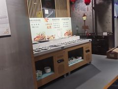 自助取餐区-城南老友羊蝎子火锅(花乡奥莱店)