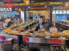 自助取餐区-八一好吃街·高品美食广场