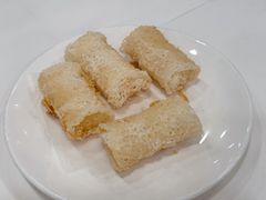 脆皮杏片炸鲜奶-凤凰楼酒家·粤宴点心(华强北店)