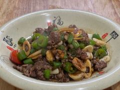 -何永光123鲜牛肉馆(1号店)