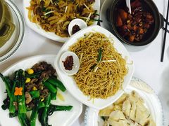 韭王炒面-文记壹心鸡(宝华路店)
