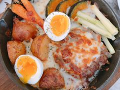 手打牛肉茄汁五谷饭-农畉LONFOOD(福田星河COCOPark店)