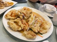 传统锅包肉-黄家饺子东北特色菜馆(湖滨商业街店)
