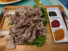 手撕羊腿-鹊华居·地道鲁菜·海鲜·融合味(大明湖店)