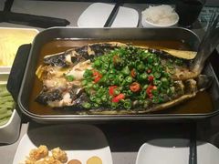 青花椒味清江鱼-半天妖烤鱼(任丘悦都汇店)