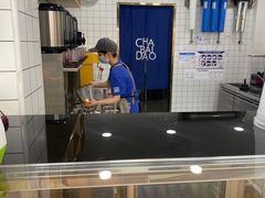 面包甜点陈列柜-茶百道(蔡锷北路店)