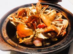 砂锅花雕焗三门蟹-广舟(千禧店)