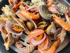 -大锅强·蒸海鲜青岛菜(吾悦广场店)