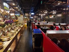 -大漠风烤肉火锅自助餐厅(鹰展店)