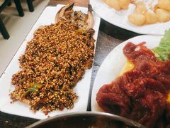 煎明太鱼-韩风烤牛肉冷面店