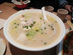 老豆腐炖白菜-谷养元(老火车站店)