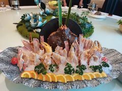 -绫罗岛海鲜私房菜(鸭绿江边店)