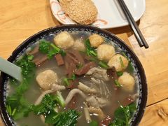 -老城南.鸭血粉丝汤(夫子庙店)