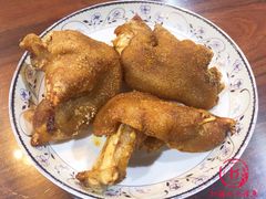 椒盐猪蹄-鲤城打铁水煮鱼店