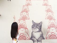 -槟城街头艺术街区