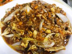 肉末娃娃菜-华春餐馆(鱼山路店)