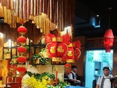 -老滇山寨•云南特色菜•地方菜•民族风情歌舞表演(金碧店)