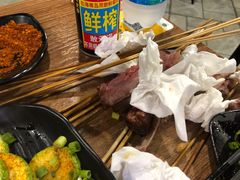 -陈员外正宗夹江烧烤(广福路店)