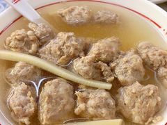 酸笋肉羹汤-津品味小吃(大学湾店)