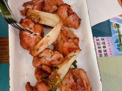 香草大葱烤鸡肉-Kitchen·Y洋厨房西餐厅(王府壹号店)