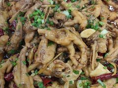 鸡爪煲-胖哥俩肉蟹煲(海盐总店)