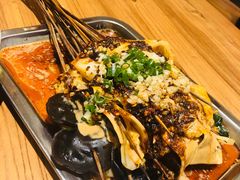 麻酱涮菜-福苗小骆驼烧烤(曲江店)
