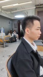 -藤野造型烫发染发