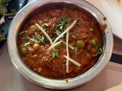 咖喱羊肉糜配青豆-克比叔叔印度餐厅Kebabs on the Grille(永康路分店)