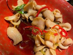 多彩捞汁鲜鱼肚-北京王府井希尔顿酒店·秦唐中餐厅Chynna
