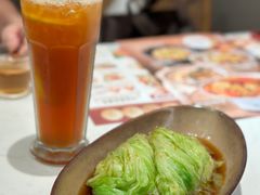 白灼生菜-避风塘·老港味餐厅(虹口龙之梦店)
