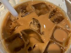 鸳鸯奶茶-港久茶餐厅(鹭洲里店)