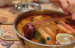 Tom Yum Seafood Noodle Soup