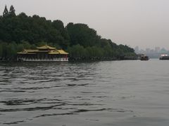 景点-西湖游船