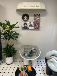 -老男孩男士理容馆·理发·烫染·修面