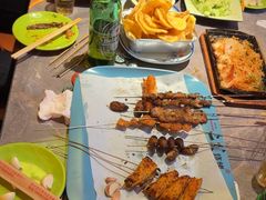 -二发烧烤(亚麻厂店)