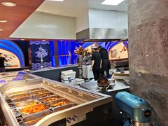 自助取餐区-一号桥自助火锅城(揽秀园西街店)