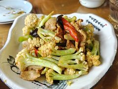 -遇见小院—虹鳟鱼•农家菜(怀柔店)